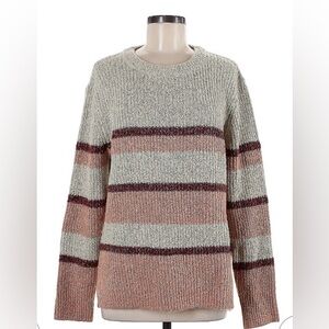 New without tags Roxy Striped Sweater Size M